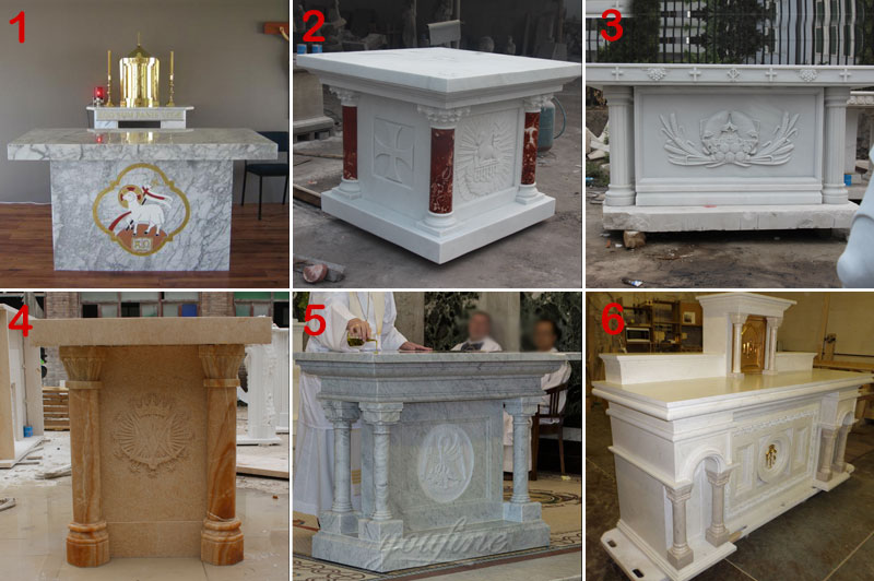 marble altar for sale