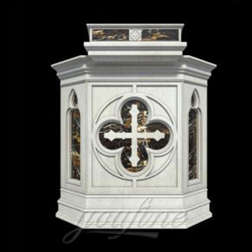 Hot Sale Church Products Luxury Marble Pulpit for Church