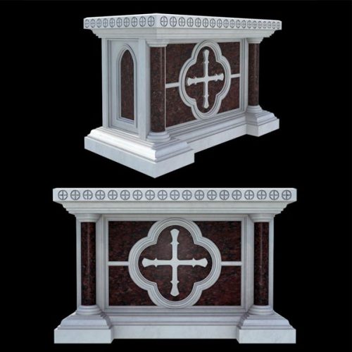 Great marble catholic church altar table designs
