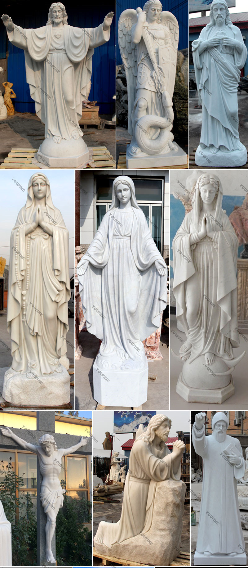 life size jesus christ statue for sale