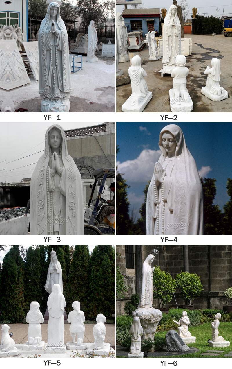 our lady of marble virgin mary statue for sale