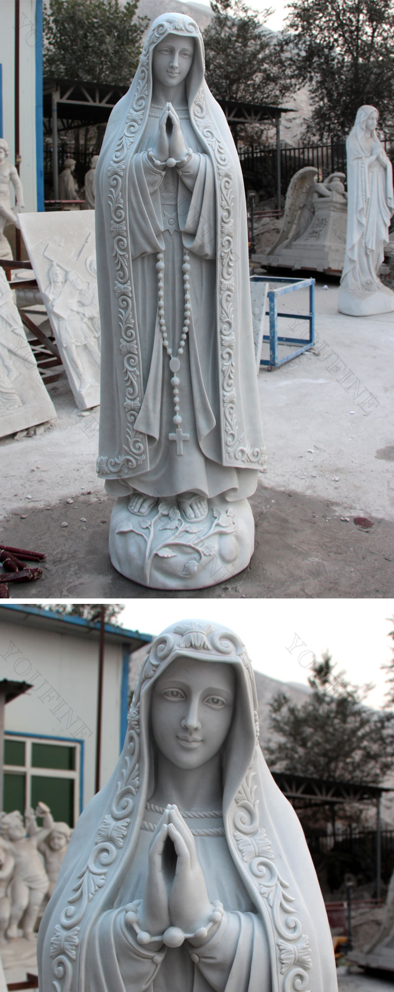 virgin mary statue for sale