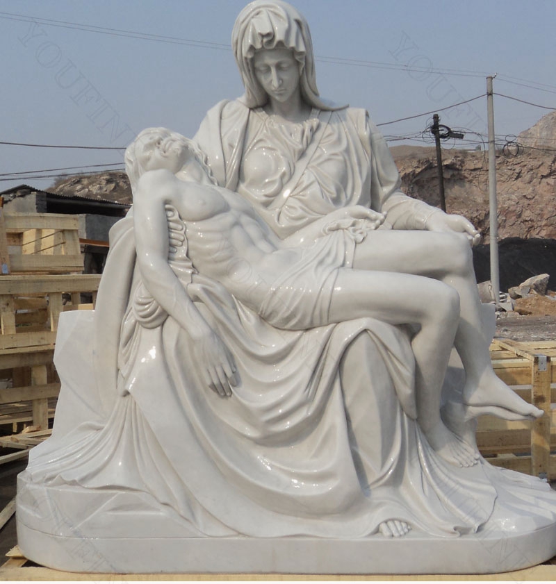 famous religious pieta statue for sale