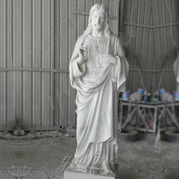 Marble Jesus Life Size Sculpture Supply with Competitive Price CHS-298