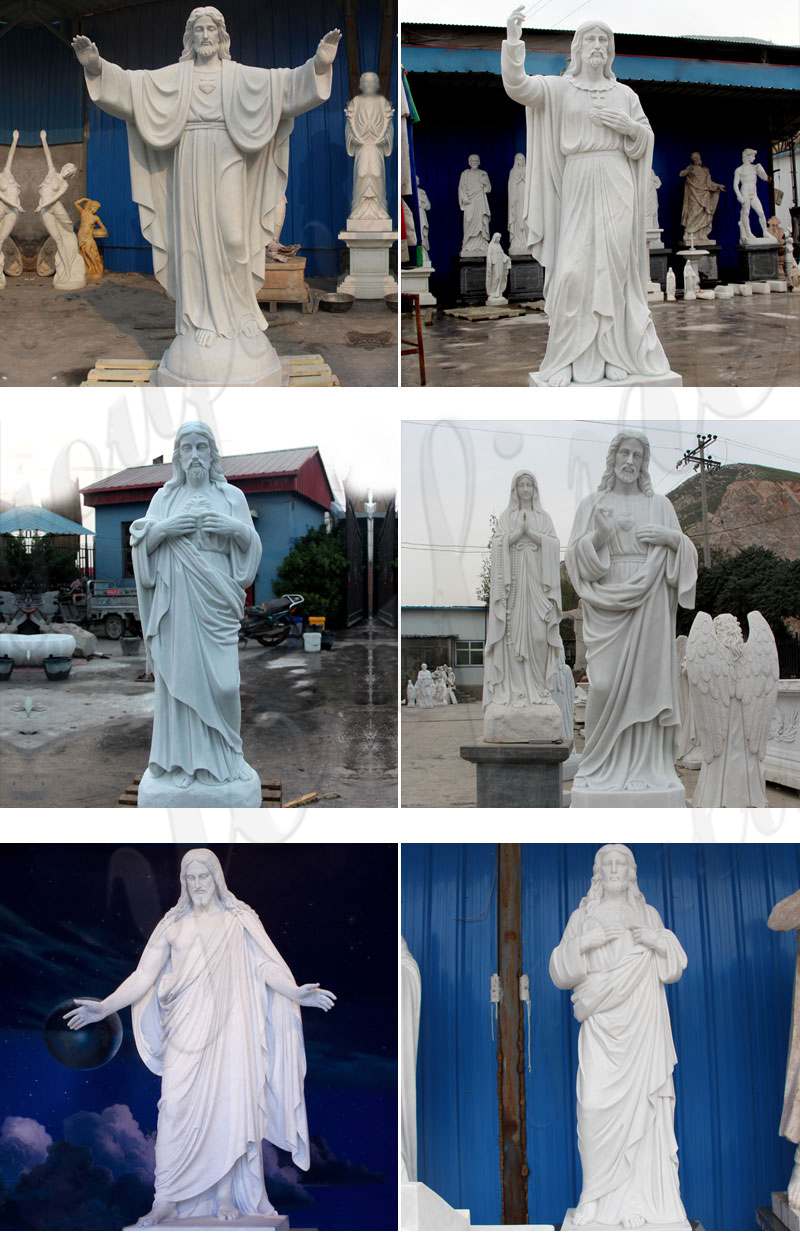 Marble Jesus Life Size Sculpture