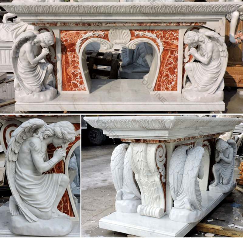 Hand Carved Marble Stone Church Use Pulpit for Sale