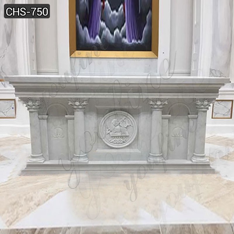 Factory Supply Customized Marble Altar Design for Church