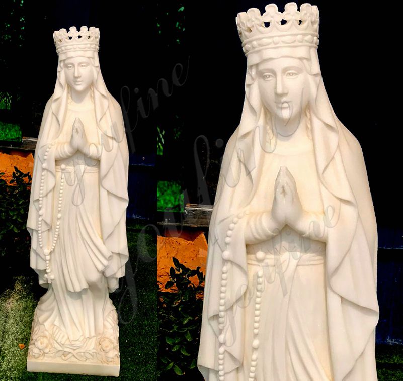 Catholic Life Size Our Lady of Lourdes Statue Outdoor