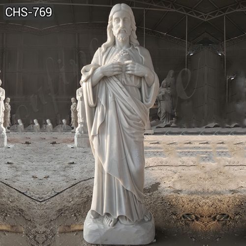 Classic Church Life Size Jesus Marble Statue from Factory Supply