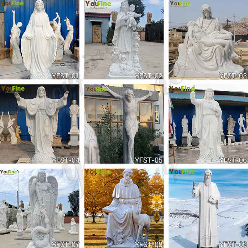 More Design of Religious Marble Sculpture