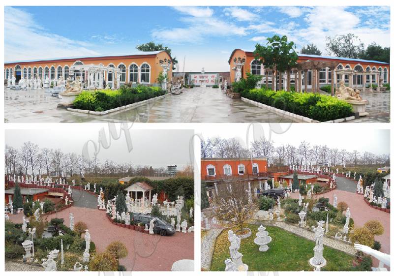 our lady of lourdes statue outdoor