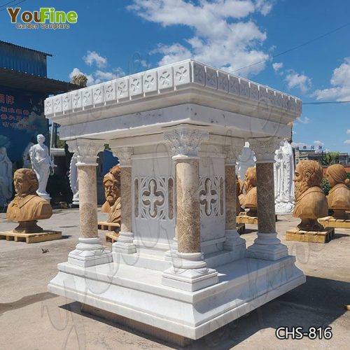 Factory Direct High Quality Marble Altar Design for Church