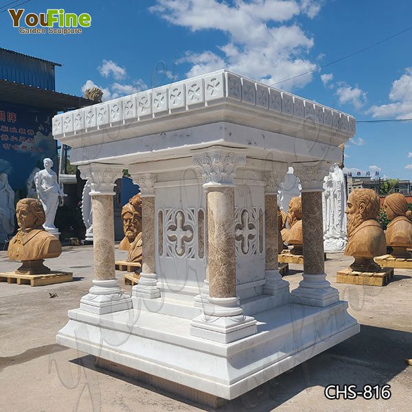 Factory Direct High Quality Marble Altar Design for Church CHS-816