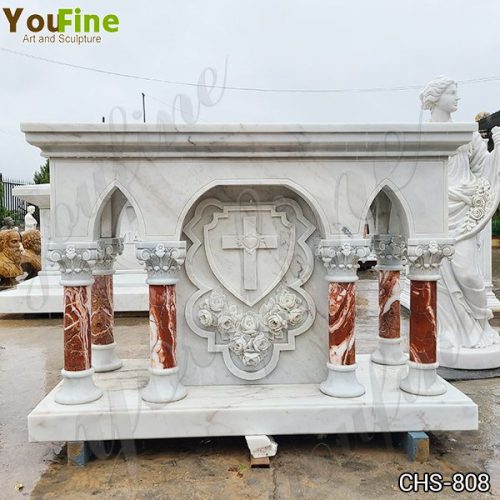 Large Luxurious Catholic Marble Church Altar From Factory Supply