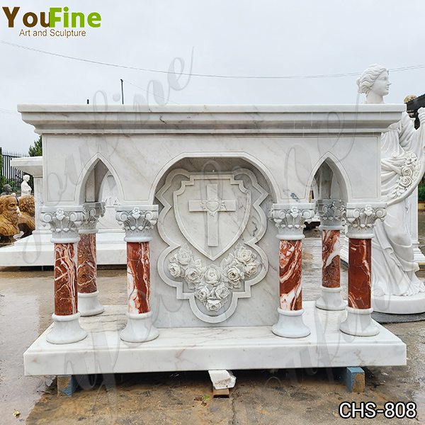 Large Luxurious Catholic Marble Church Altar From Factory Supply CHS-808