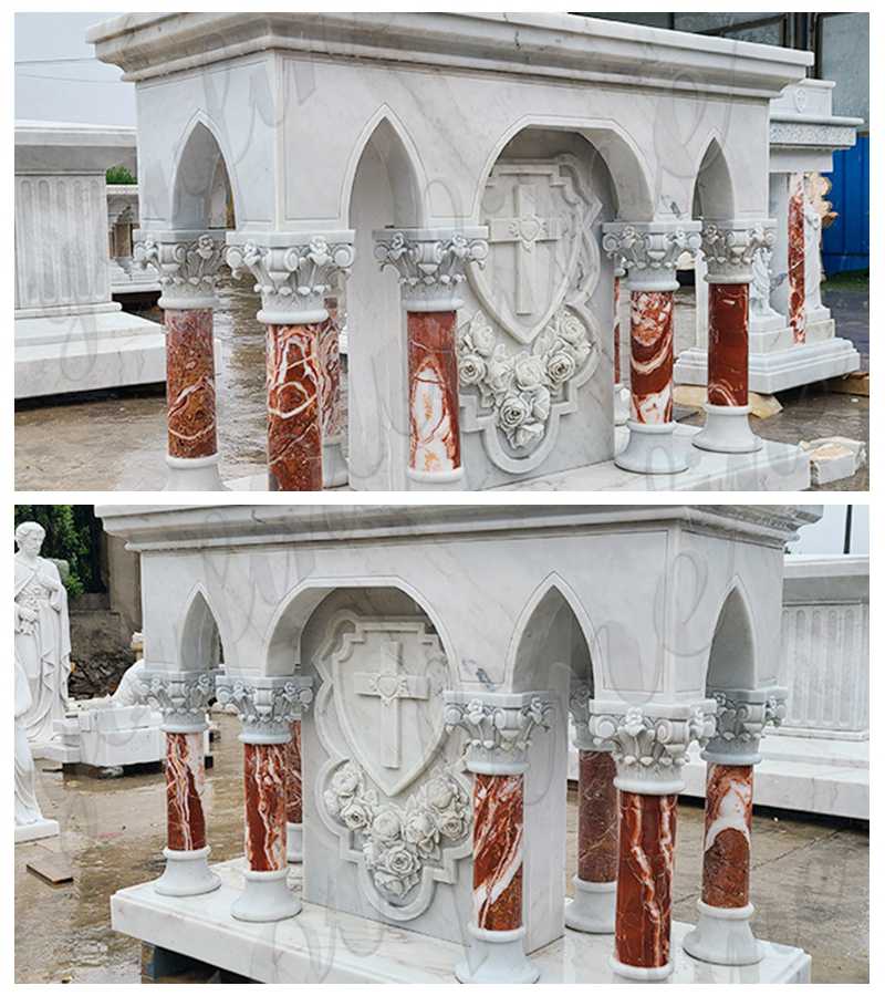 Large Luxurious Catholic Marble Church Altar