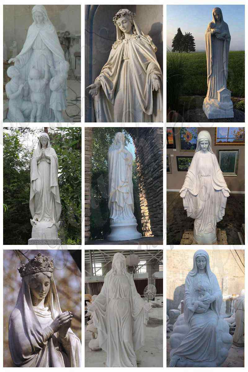 Mary-marble-statue for sale