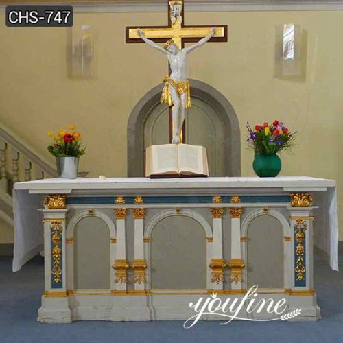 High Quality Modern Marble Church Altars Factory Direct for Sale