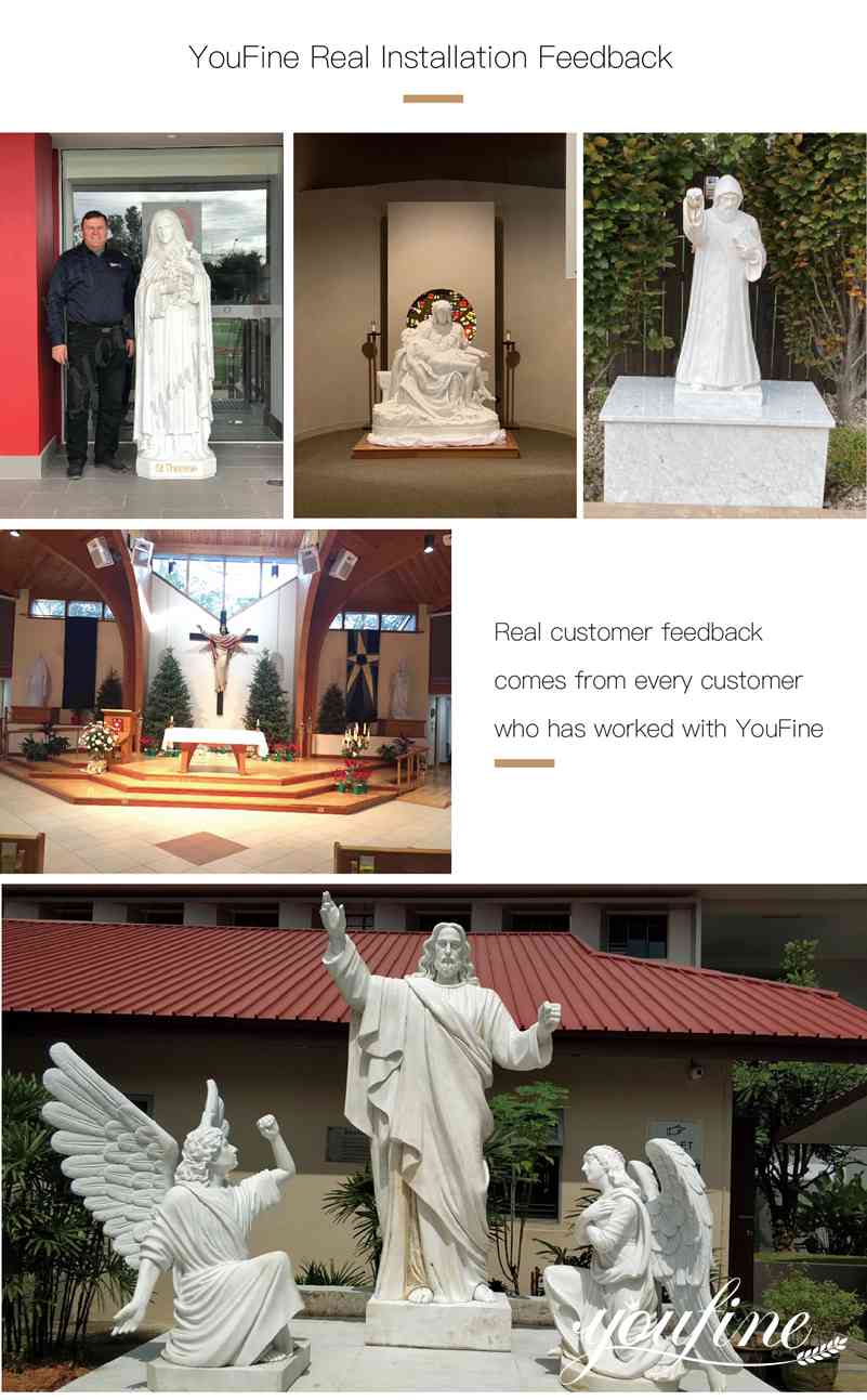 sacred heart of jesus statues for sale