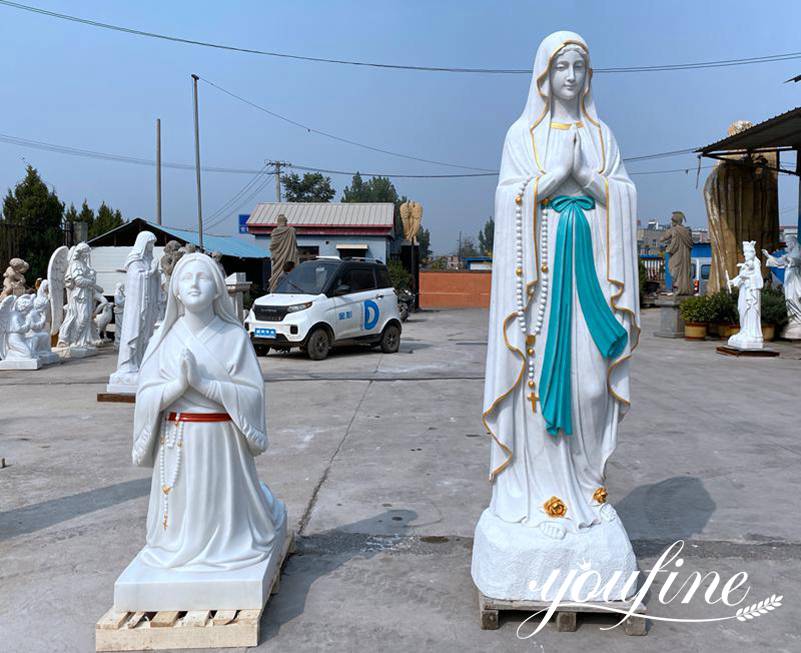 blessed mother statues for outside