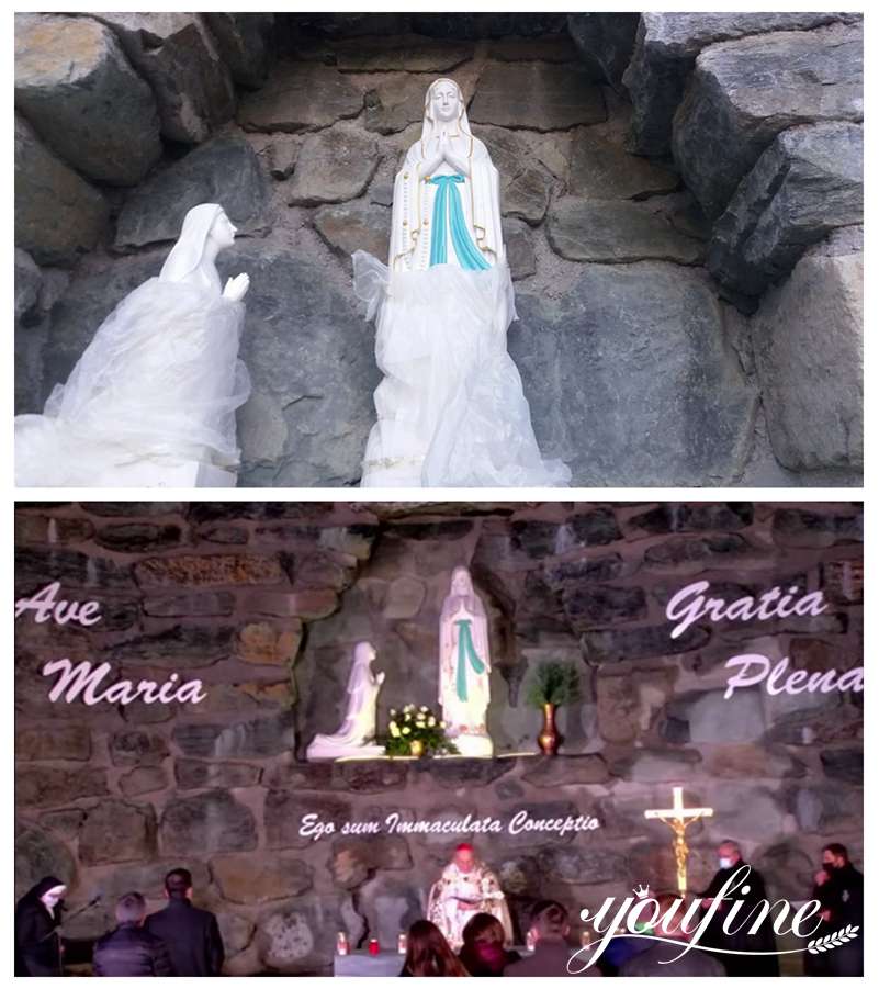 catholic our lady of Lourdes statue for sale