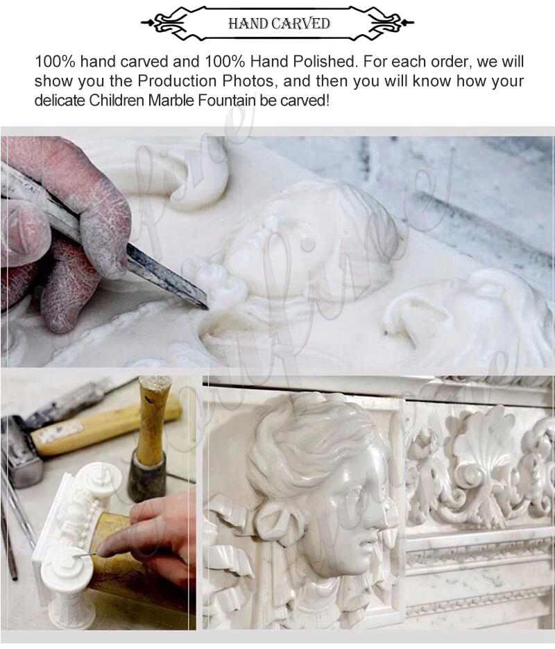 process of Madonna and child statue for sale