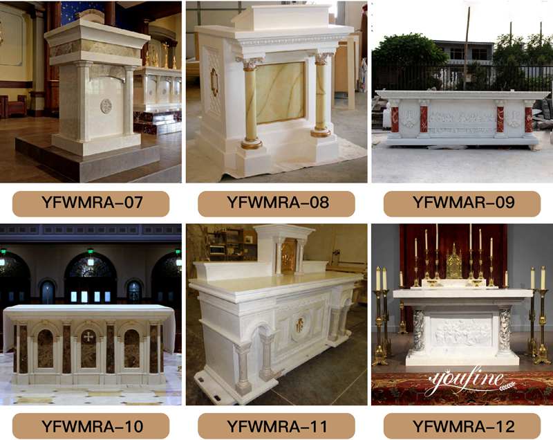 marble altar for sale