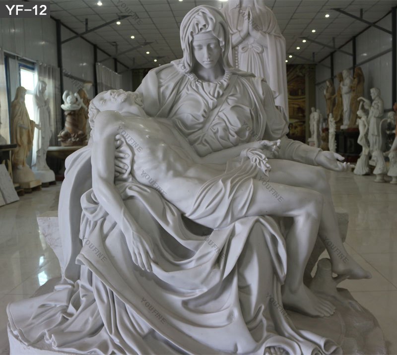 mary and jesus sculpture