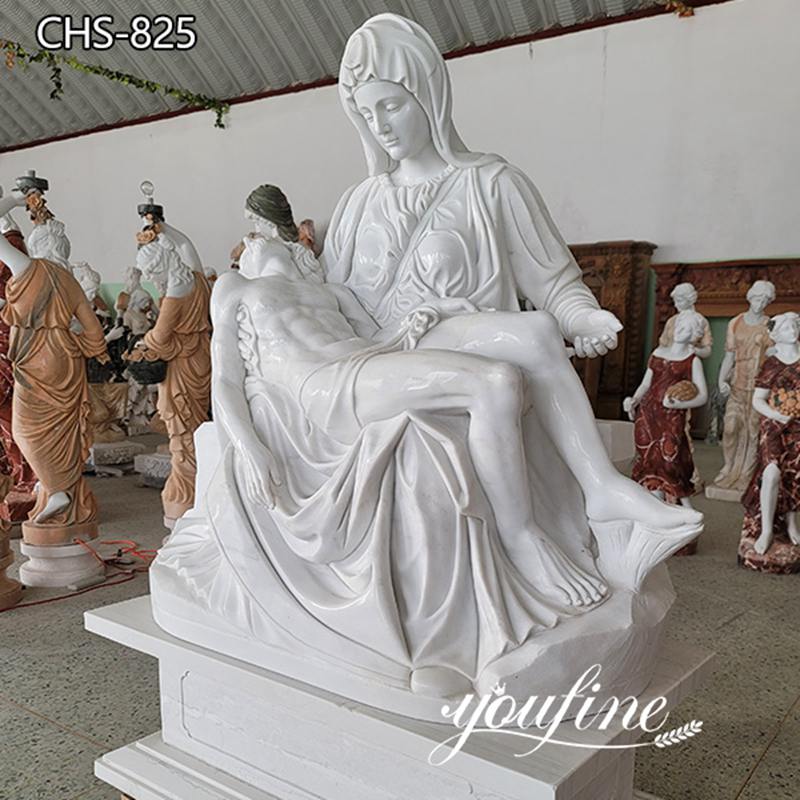 The Pieta	Sculpture of Mary Holding Jesus Church Decor Factory Supply CHS-825