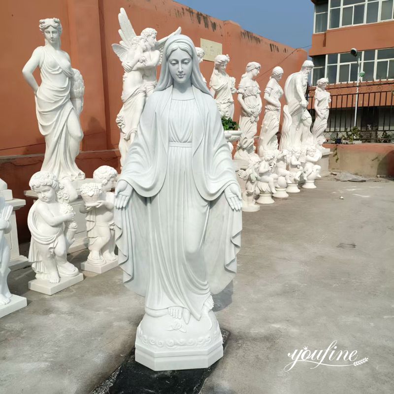 mary statue outdoor