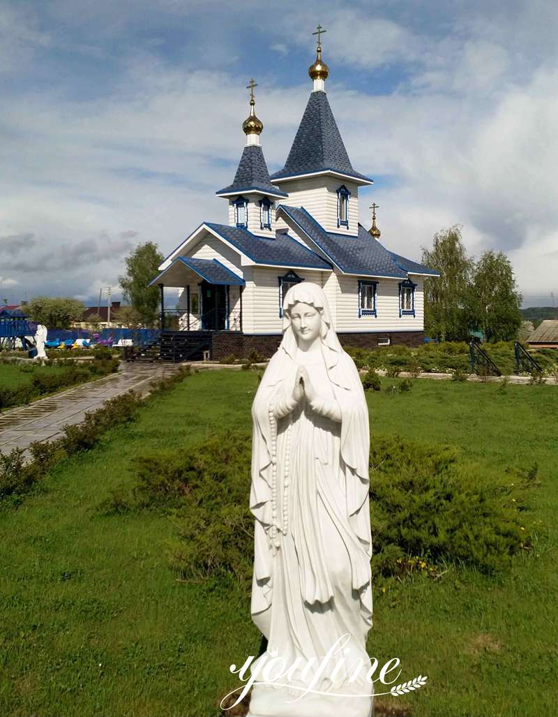 Introducing Our Lady of Lourdes Garden Statue