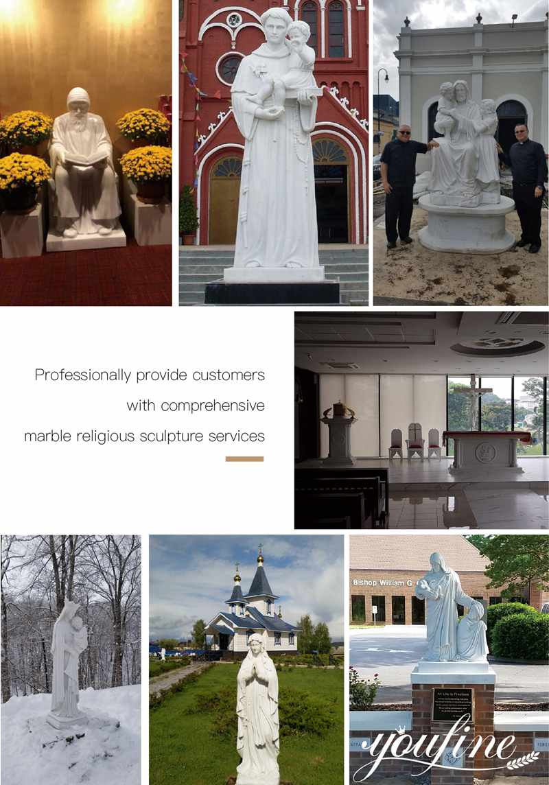 More Options for Our lady of Fatima Statues