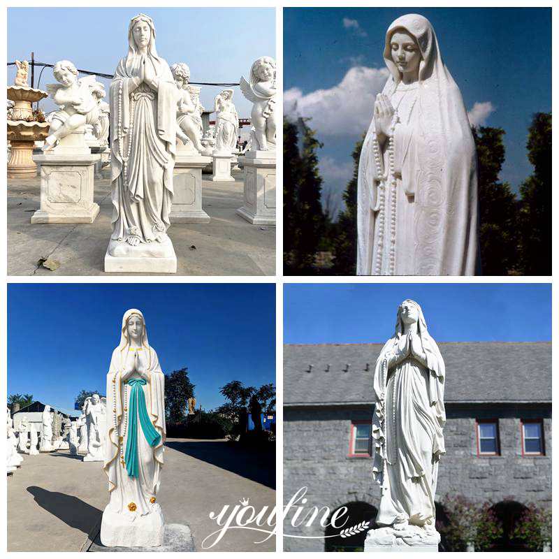 More Exquisite Madonna Sculptures