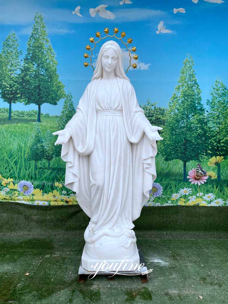 About Our Lady of Peace Statue