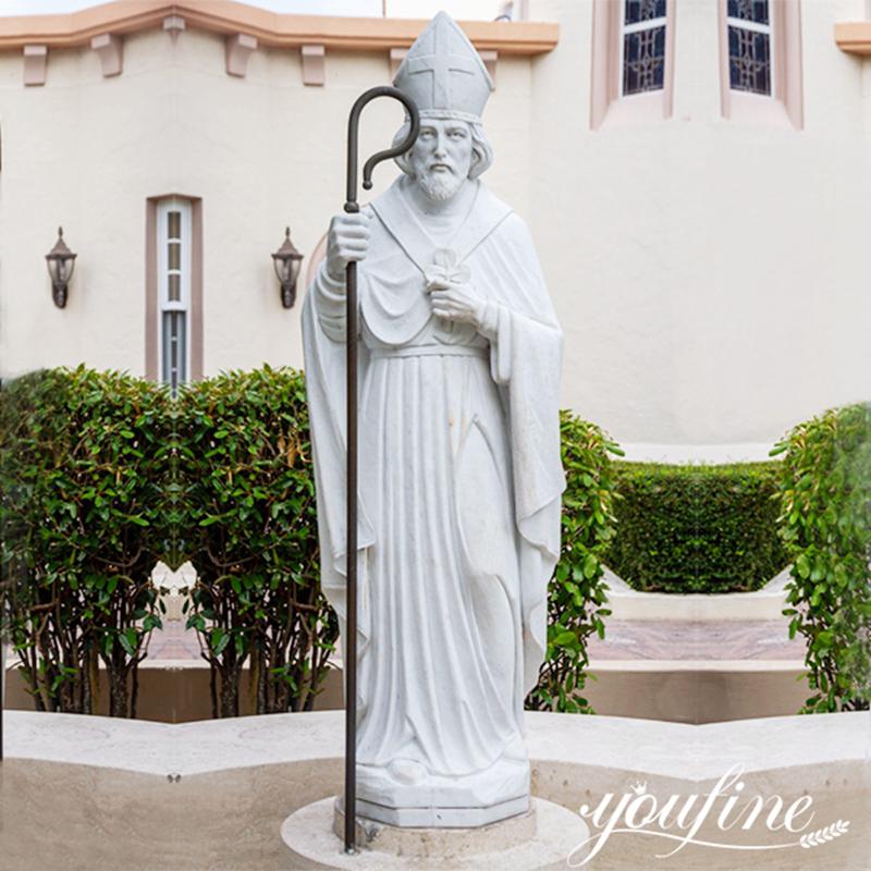 Introducing St.Patrick Garden Statue: