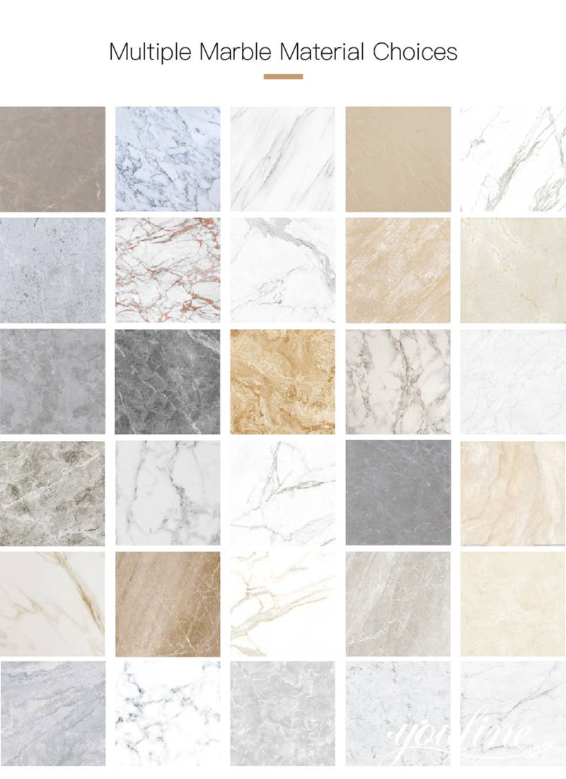 Choose Chinese Carrara Marble: