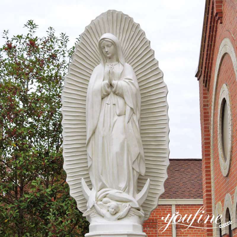 Our lady of Guadalupe Statue Presents: