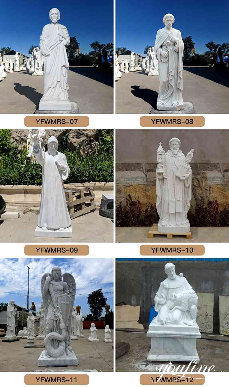 Where Could Statues be Placed?
