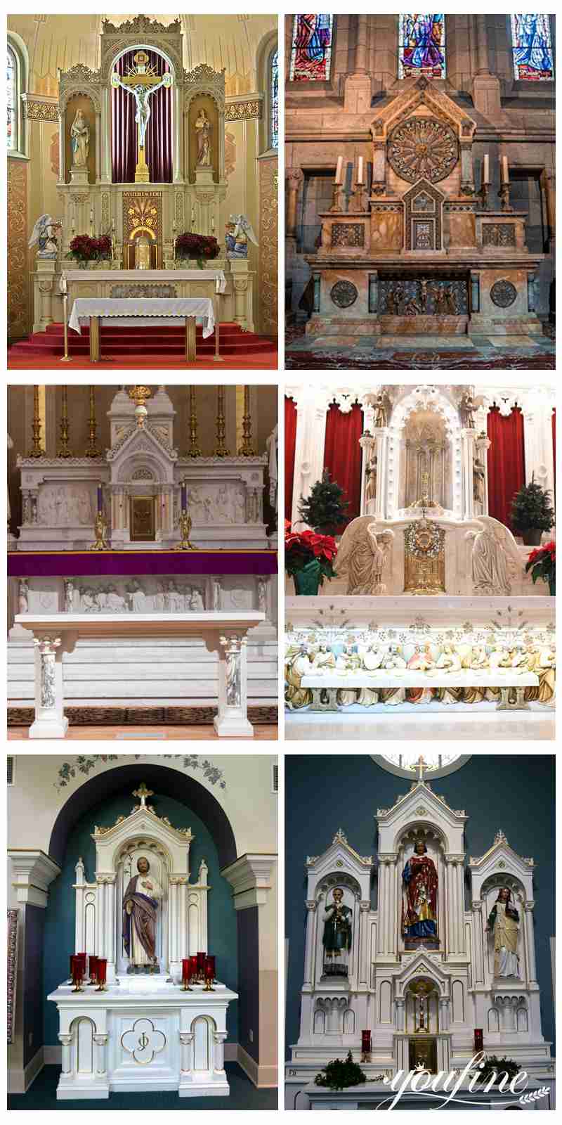 How Many Kinds of Altars?