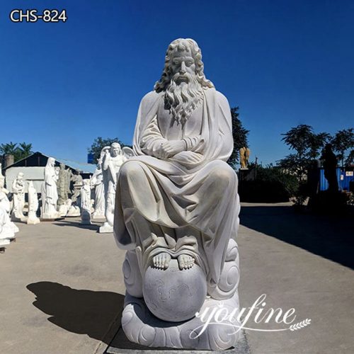 Marble Jesus Statue Details: