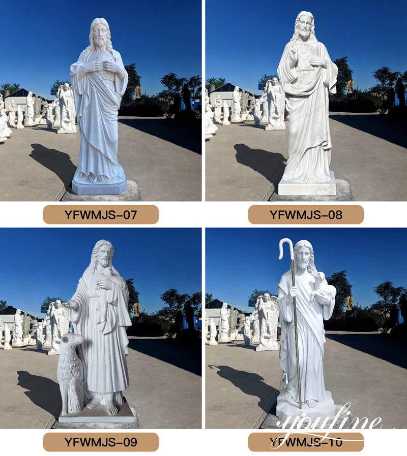 More Catholic Religious Statue Designs: