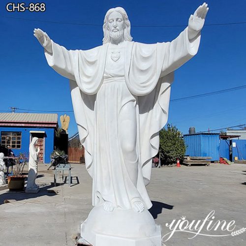 Jesus Statue Details: