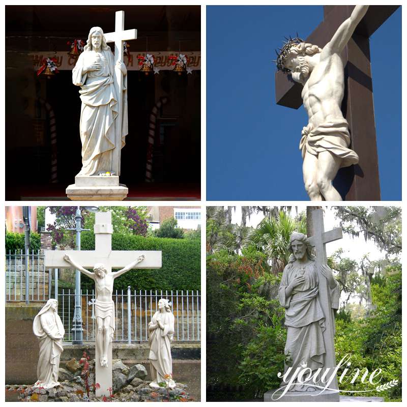 church jesus statue-YouFine Sculpture