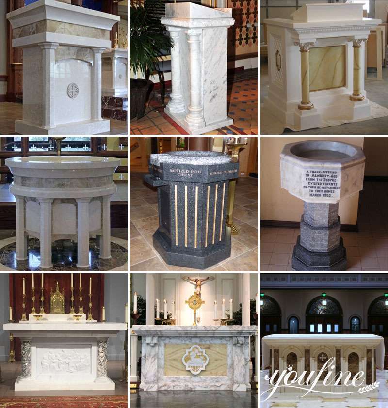 The Role of the Church Marble Altar: