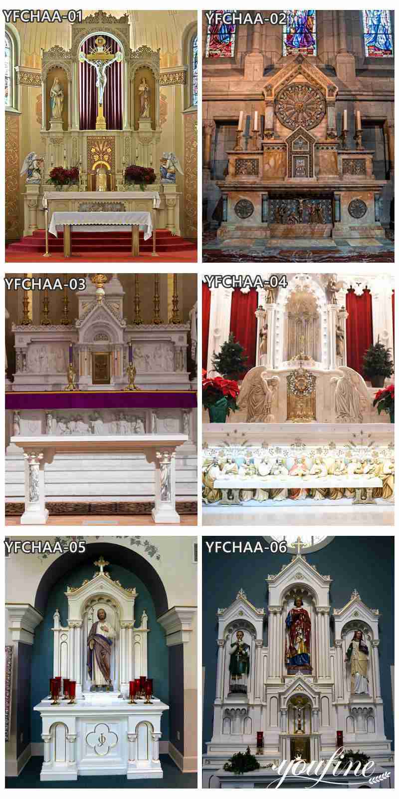 The Role of the Church Marble Altar: