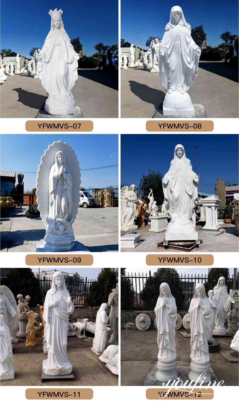 More Catholic Sculptures: