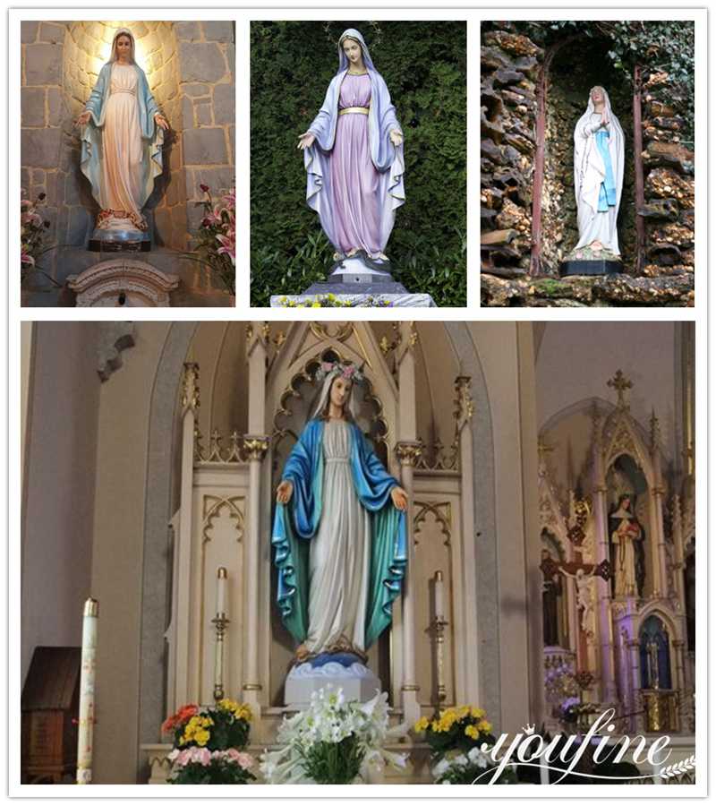 statue of blessed mother for outdoors-YouFine Sculpture