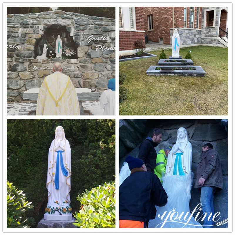 virgin Mary statues outdoor-YouFine Sculpture