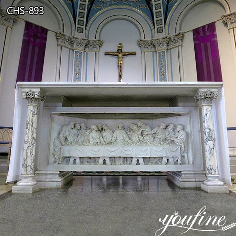 Catholic church altar table-YouFine Sculpture