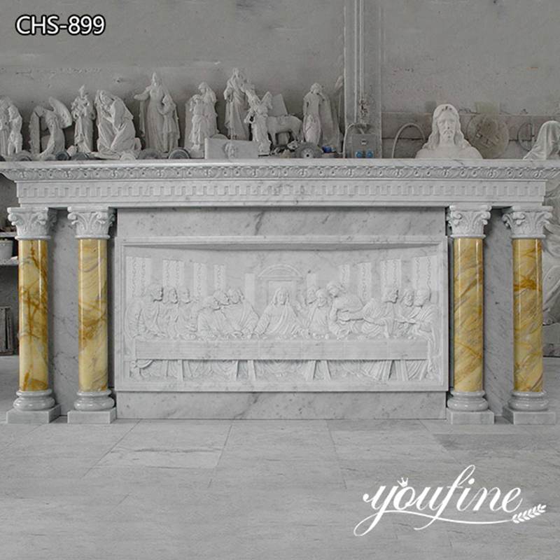 Church marble altar-YouFine Sculpture